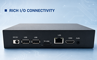 Reproductor de Publicidad con Pantalla RK3568 4K WiFi 6 4G USB3.0 RTC Android Linux para Proyectos de Pantallas Comerciales y Minoristas