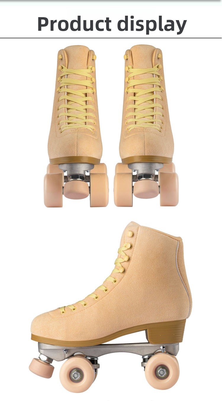 Apricot yellow-shimmering