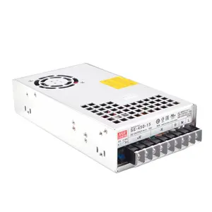 Mean Well SE-450-12 AC DC Chuyển Mạch Cung Cấp Điện 450W 12V 30A Meanwell Cung Cấp Điện Cho Chuyển Mạch Công Nghiệp CCTV