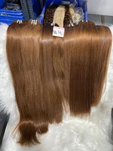 Extensiones de Cabello Natural Liso Sedoso de 24 Pulgadas, Tejido a Máquina, Colección de la Mejor Calidad a Precio de Mayoreo - Product Image 3