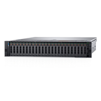 Servidor en Rack 2U R740XD en Stock, CPU Dual Intel Xeon Scalable, Almacenamiento Definido por Software, Computación en la Nube, HPC, Envío Rápido