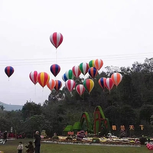 Haiyi Vente directe fabricant Mini <span class=keywords><strong>montgolfière</strong></span> épaissie pour publicité, tourisme et visites de sites panoramiques, avec décollage romantique - Product Image 3