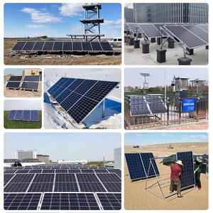 ระบบพลังงานแสงอาทิตย์สำหรับครัวเรือนขนาดเล็ก 220V แบบออฟกริด พร้อมระบบกักเก็บพลังงานแบบกริดต่อแบตเตอรี่ในตัว รองรับการใช้งานแบบออฟกริด - Product Image 4