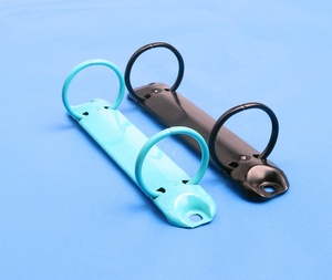 Hot Sale 2 <strong>O</strong> Ring Binder <strong>Clip</strong> Adjustable Ring Binder <strong>Clip</strong> Nickle Plated Metal Ring Mechanism File Folder <strong>Clips</strong> - Product Image 4