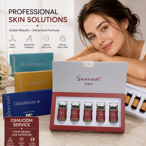 Ampolla Revitalizante Facial Sanendi con Vitamina C, PDRN y Glutatión, Reafirmante y Lifting, Combate la Piel Opaca, Mejora las Marcas de Pigmentación - Product Image 1