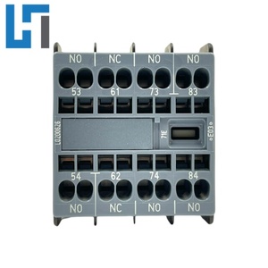 โมดูลสวิตช์เสริม3NO + 1NC 3RH2911-2GA31ตัวควบคุมการเขียนโปรแกรม PLC ใหม่ดั้งเดิมมี3RH29112GA31ในสต็อก - Product Image 1