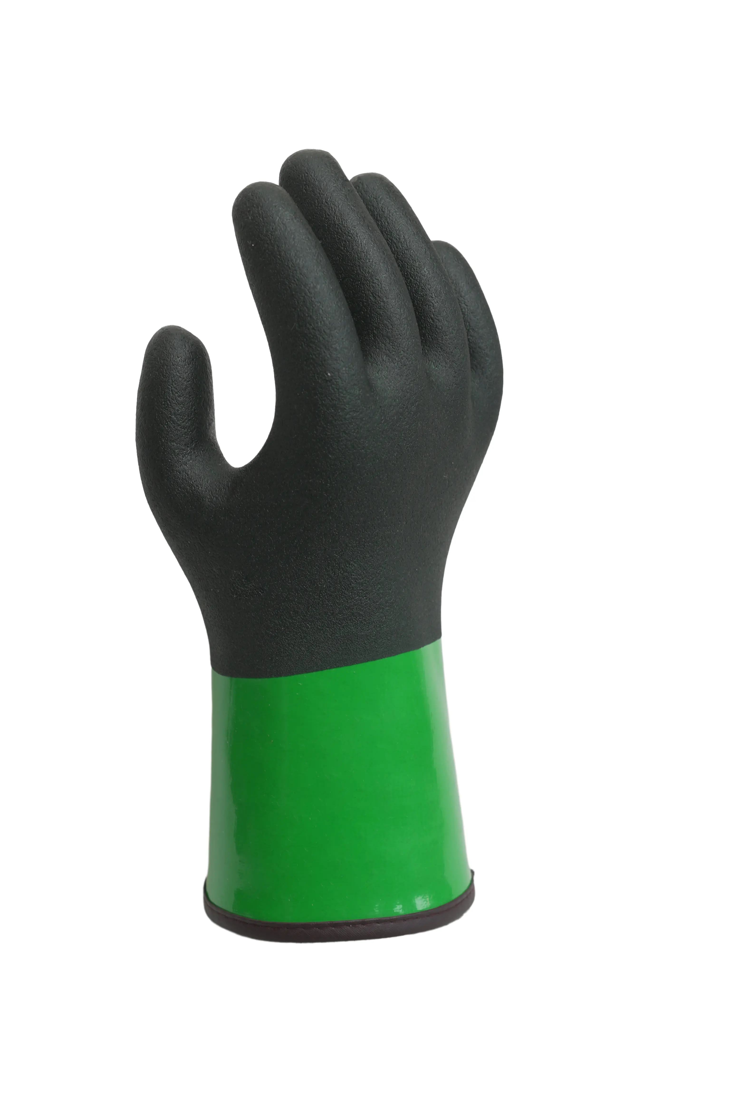 PVC/NBR fully coated glove water proof oil resistant and cut resistant chemical glove liquid resistant