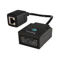 Escáner de Código de Barras Effon con Enfoque Automático 1D 2D QR, Lector de Códigos de Barras Integrado Fijo OCR MRZ CMOS PDF417 USB en Existencia