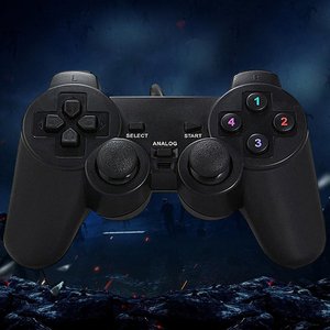 Gamepad Joystick USB2.0 Shock Joypad Gamepads <strong>Game</strong> <strong>Controller</strong> for PC Laptop <strong>Computer</strong> Win7/8/10/XP/Vista - Product Image 5