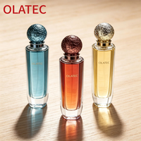 Frascos de Vidrio para Perfume, Largos y Delgados, de 30 ml y 50 ml, Personalizados, Vacíos, de Lujo, con Atomizador