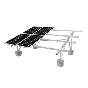 Estructura Solar de Aluminio para Suelo a Precio de Fábrica, Diseño Vertical, Sistemas de Montaje Solar en Suelo - Product Image 4
