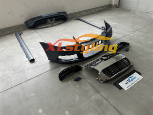 XLstyling Car conversion Upgrade Facelift Parachoques trasero delantero Rejilla <span class=keywords><strong>R32</strong></span> Kit de carrocería para <span class=keywords><strong>Golf</strong></span> MK 5 Cambio a <span class=keywords><strong>R32</strong></span> Bodykit - Product Image 2