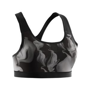 Top Deportivo Corto para Mujer, Marca OEM, para Gimnasio, Entrenamiento, Color Rojo, Sujetador Deportivo de Alta Sujeción - Product Image 3