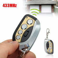 Control Remoto Universal de 433MHz, Control Remoto para Puerta de Garaje de 315MHz