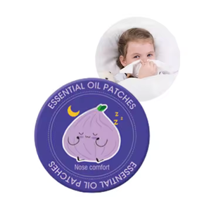 Parches Nasales MQ Onion Patch Nose Comfort, 6 Unidades, Parches con Aceites Esenciales para Aliviar la Congestión Nasal, Aroma Fresco - Product Image 2