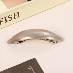 Французская Ретро рапсовая цветная Весенняя боковая челка, ацетатные недорогие заколки для волос - Product Image 3