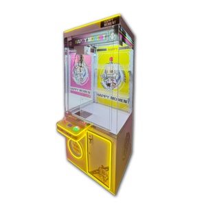 ตู้เกมส์คีบตุ๊กตาพร้อมไฟ LED ใช้เหรียญหยอด สำหรับห้างสรรพสินค้า - Product Image 1