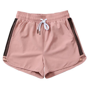 Womens Work Out Custom Outdoor Running Sport <span class=keywords><strong>Swear</strong></span> Short de yoga à séchage rapide - Product Image 2