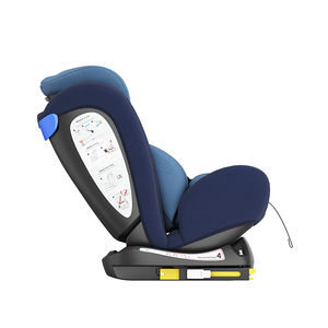 Siège <span class=keywords><strong>auto</strong></span> bébé de qualité supérieure avec <span class=keywords><strong>Isofix</strong></span>, conforme aux normes européennes, fabriqué par moulage par soufflage - Product Image 4