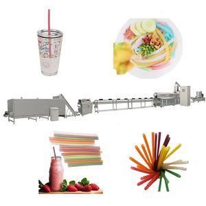 Macchina per la Produzione di Cannucce Commestibili in Acciaio Inox di Grado <span class=keywords><strong>Alimentare</strong></span>, 100-150kg/h, per Cannucce di Riso e Tapioca - Product Image 6