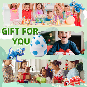Uovo di Dinosauro Articolato Stampato in 3D, Giocattolo Fai-da-Te, Figurina Flessibile, Uovo Sorpresa, Giocattolo Sensoriale Personalizzabile per Bambini - Product Image 5