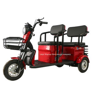 Nueva Bicicleta Eléctrica de 3 Ruedas con 750W de Gran Potencia, <span class=keywords><strong>Triciclo</strong></span> Eléctrico Inteligente - Product Image 2