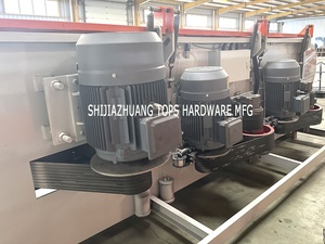 Machine <span class=keywords><strong>à</strong></span> tréfiler automatique durable en acier au carbone, ligne droite <span class=keywords><strong>à</strong></span> grande vitesse avec moteur et contrôle PLC - Product Image 5