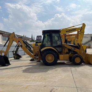 Chargeuse-pelleteuse Caterpillar 420F d'occasion bien entretenue, 7 tonnes, en promotion - Product Image 1