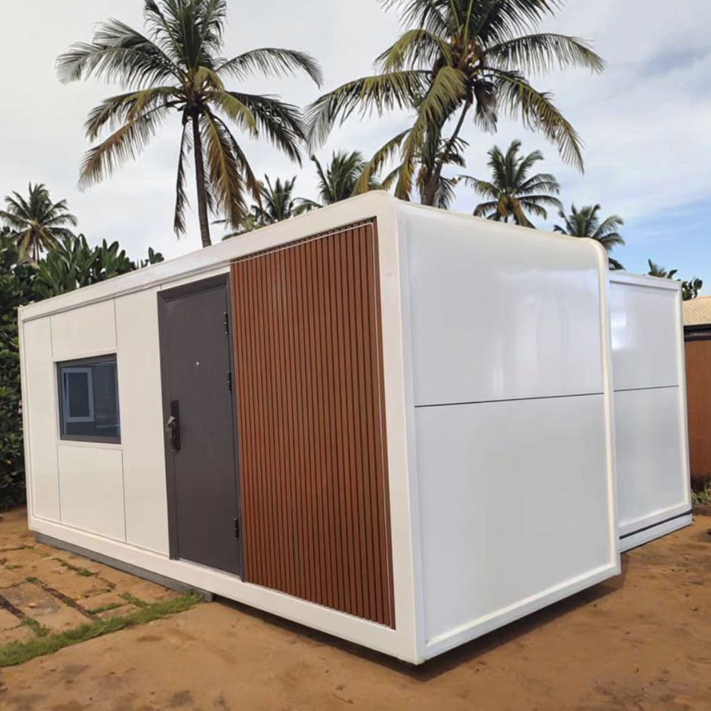 Expandable Steel Apple Cabin Container House for Home Office Hotel Tourist Resort Villa Apartment Building 5