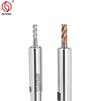 Portabrocas de extensión de C16-DC06-150L, herramientas de máquina, con barra de dibujo para torno CNC