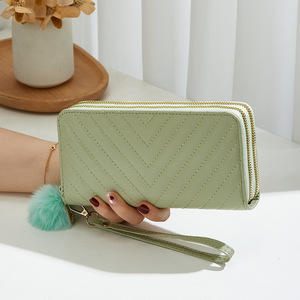 Portafogli Clutch da Donna Lunghi con Doppia Cerniera, <span class=keywords><strong>Porta</strong></span> Carte e <span class=keywords><strong>Porta</strong></span> <span class=keywords><strong>Cellulare</strong></span>, Borsette Clutch per Signore - Product Image 6
