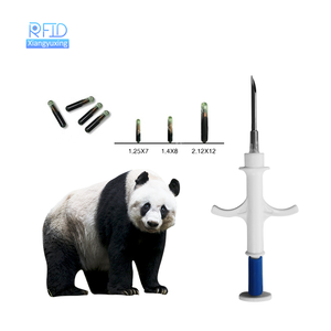 Microchip RFID para Animales, Etiqueta de Vidrio FDX-B 134.2Khz ISO11784/785, Microchip RFID para Gestión de Ganado - Product Image 2
