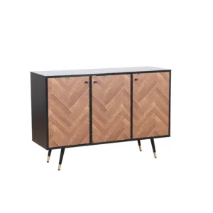 Youpin jusjasme — meuble de maison en bois, style industriel et rustique, armoire latérale de rangement pour dossiers, salon