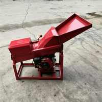 Machine à décortiquer le maïs automatique domestique, petite décortiqueuse-batteuse pour le blé, le sorgho et les céréales agricoles
