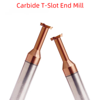 Fraise à rainurer en carbure de tungstène massif HRC55 à 4 dents, revêtement nano bleu, pour routeur CNC, ODM OEM pour la fabrication de moules
