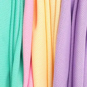 Tùy Chỉnh Bán Buôn Polyester Điện Không Khí Corset Đàn Hồi Căng Chim Mắt Lưới Sao Kim Cương Vải Cho Quần Áo Dresses Thể Thao Giày