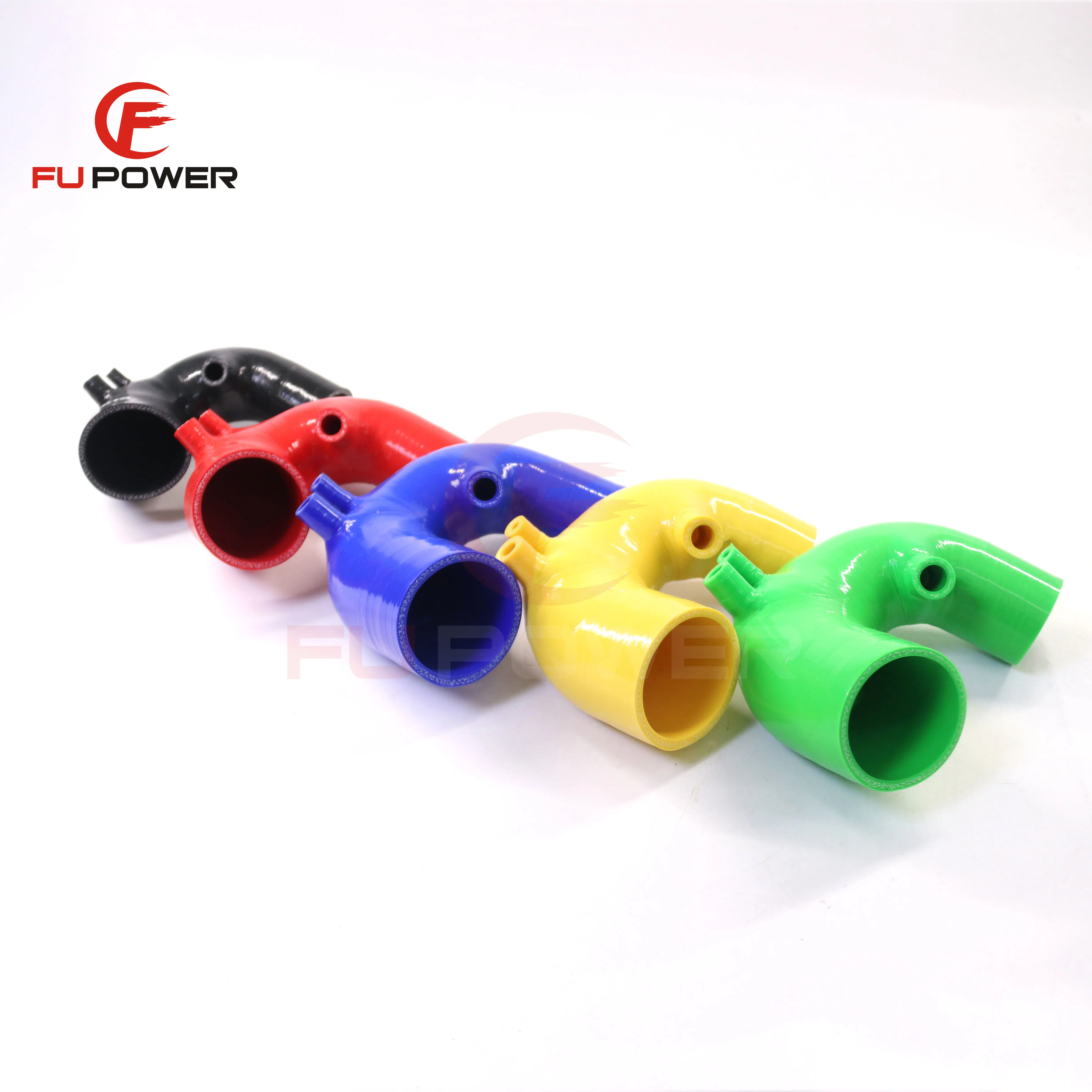 Tubo di induzione aspirazione Silicone per Fiat Abarth 500 595 695 1.4L Turbo jet 2008 +