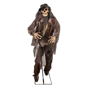 Decoración Skeleton Props Halloween Animatronics para casa embrujada - Product Image 2