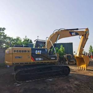 Used Caterpillar 323D2L Crawler Excavator Mini <b>Earth</b> <b>Moving</b> Construction <b>Machine</b> With for CAT Engine Core Pump Components - Product Image 4