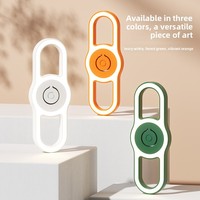 Nouveau Répulsif Moustiques Ultrasonique LED Transfrontalier, Silencieux, Lumière Douce, Protection Oculaire, en ABS, pour Chambre/Salon Domestique
