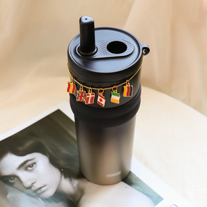 イギリス、ドイツ、カナダ、アイルランド、スペイン、デンマークの愛国的な国旗ペンダント、ステンレススチールチャーム卸売 - Product Image 5