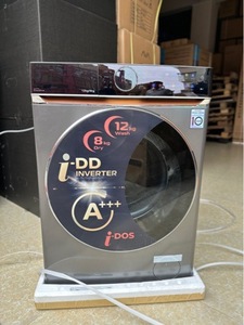 <span class=keywords><strong>Lavadora</strong></span> de Tambor con Inversor de Accionamiento Directo de Gran Capacidad de 12.5 <span class=keywords><strong>kg</strong></span> de Acero Inoxidable F, Integra Lavado y Secado para Uso Doméstico - Product Image 3