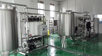 Concentration directe d'usine de jus de fruits ou de système de membrane d'extrait de pigment équipement de nanofiltration d'ultrafiltration