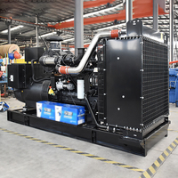 Générateur diesel haute performance 300 KVA, générateur de puissance 250 kW avec ATS Cummins pour l'alimentation de secours des bâtiments commerciaux