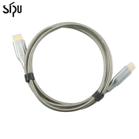 Sipu 2026 Glasfaser-HDTV-Kabel mit 2.0 Vergoldeten 4K 8K Steckverbindern und PVC-Ummantelung für Computer, DVD, Projektor, Kamera