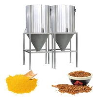 Ligne de production de riz fortifié et instantané à haute capacité, équipement commercial de fabrication de riz pour usine alimentaire
