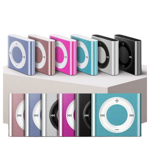 Mini lecteur MP3 portable de haute qualité <span class=keywords><strong>pour</strong></span> l'édition audio, 3,5 mm, 16 Go, 32 Go de stockage, carte USB TF, lecteur Bluetooth sportif - Product Image 1