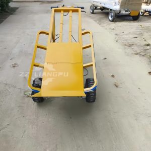 China Zware Elektrische Klimwagen Elektrische Trap Klimmer Dolly Kar Handtruck Trolley - Product Image 2