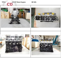 Adopting High-quality Forged Steel Crankshaft Engine Assembly for Hyundai PORTER H1 H100 D4BH D4BB 4D56T Cylinder Assembly