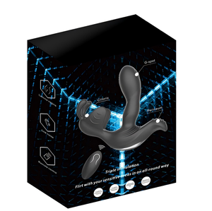 2025 Hot Sale Silikon Triple Stimulation Fernbedienung <span class=keywords><strong>Anal</strong></span> <span class=keywords><strong>Pumping</strong></span> <span class=keywords><strong>Vibrator</strong></span> Spielzeug Prostata Massage gerät <span class=keywords><strong>Anal</strong></span> Sexspielzeug für den Menschen - Product Image 5